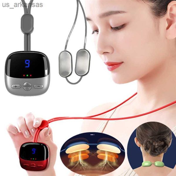 smart neck massager ems pulse deep tissue muscle relaxer cervical spine shoulder portable heating pain relief neck stimulator l230523
smart neck massager ems pulse deep tissue muscle relaxer cervical spine shoulder portable heating pain relief neck stimulator l230523