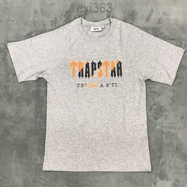 men's t shirts men women trapstar t-shirts summer outfit orange grey towel embroidery short sleeve couple tee set5xmi, White;black
men's t shirts men women trapstar t-shirts summer outfit orange grey towel embroidery short sleeve couple tee set5xmi, White;black