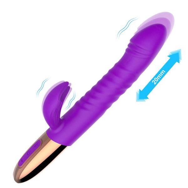 toy massager 1pc silicone+abs massage stick 5-frequency telescopic 10-frequency vibration one-button heating magnetic suction charging f
toy massager 1pc silicone+abs massage stick 5-frequency telescopic 10-frequency vibration one-button heating magnetic suction charging f