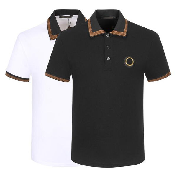 2023 summer brand men casual polo shirts men short sleeve t-shirt fashion slim solid m-3xl###, White;black
2023 summer brand men casual polo shirts men short sleeve t-shirt fashion slim solid m-3xl###, White;black
