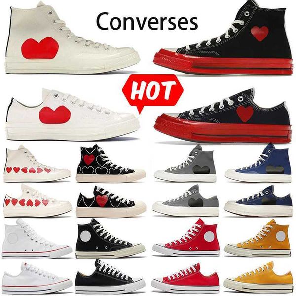 2023 classic casual shoes sneakers 1970s canvas shoes conver high low all stars sneakers star chuck 70 chucks 1970 name red heart shape plat, Black
2023 classic casual shoes sneakers 1970s canvas shoes conver high low all stars sneakers star chuck 70 chucks 1970 name red heart shape plat, Black