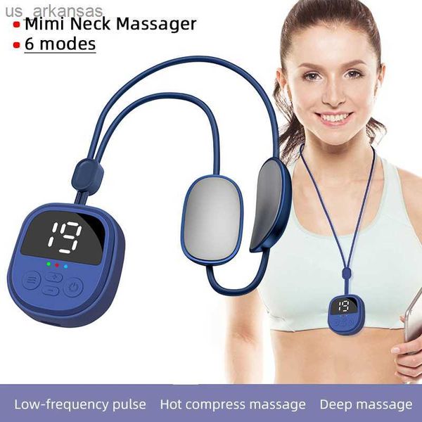 pendant neck massager low frequency 9 levels for neck arm leg shoulder massager health care tools portable relaxation device l230523
pendant neck massager low frequency 9 levels for neck arm leg shoulder massager health care tools portable relaxation device l230523