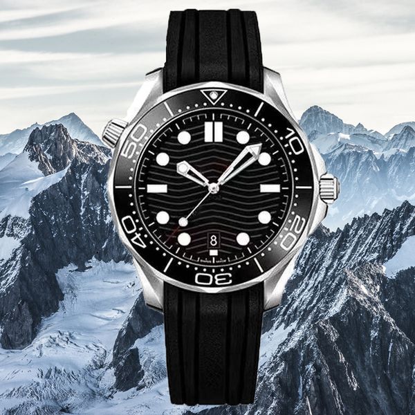 designer watches 41mm automatic mechanical mens watches watch black dial with stainless steel bracelet rotatable bezel transparent case back, Slivery;brown
designer watches 41mm automatic mechanical mens watches watch black dial with stainless steel bracelet rotatable bezel transparent case back, Slivery;brown