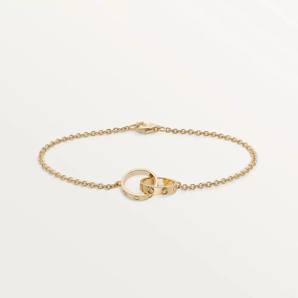 edition titanium steel charm bracelets love bracelets for women girls ladies gift designer jewelry classic design double, Golden;silver
edition titanium steel charm bracelets love bracelets for women girls ladies gift designer jewelry classic design double, Golden;silver