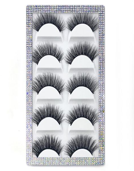 5 pairs 3d faux mink eyelashes whole natural long thick fluffy false eyelash lash extension supplies makeup2656284
5 pairs 3d faux mink eyelashes whole natural long thick fluffy false eyelash lash extension supplies makeup2656284
