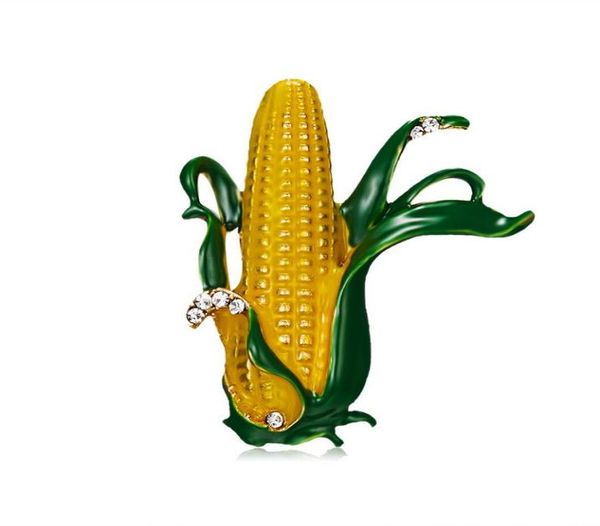 creative new jewelry brooches fashion green nice yellow corn enamel leaf plant brooch for women men scarf collar suit gold clips b7465280, Gray
creative new jewelry brooches fashion green nice yellow corn enamel leaf plant brooch for women men scarf collar suit gold clips b7465280, Gray