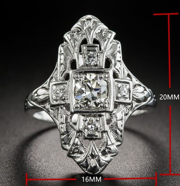 2019 new fashion elegant hollow finger ring euramerican white zircon women rings plated silver color jewelry size 610 bague3360028
2019 new fashion elegant hollow finger ring euramerican white zircon women rings plated silver color jewelry size 610 bague3360028