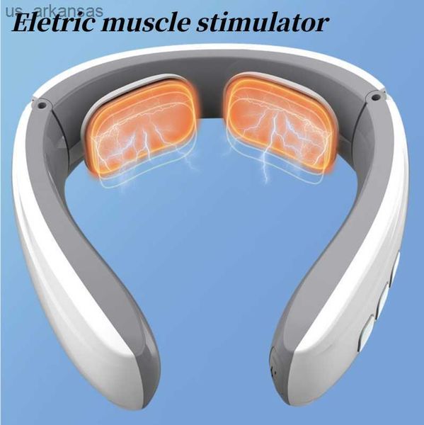 body massagers eletric muscle stimulator tens neck massager muscle massager portable cervical massager physiotherapy tens relax l230523
body massagers eletric muscle stimulator tens neck massager muscle massager portable cervical massager physiotherapy tens relax l230523