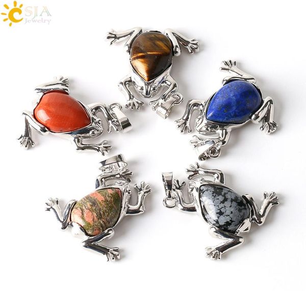 csja men women halloween little frog animal jewelry choker chain strand necklace slide pendant charms water drop natural stone bea1654743, Bronze;silver
csja men women halloween little frog animal jewelry choker chain strand necklace slide pendant charms water drop natural stone bea1654743, Bronze;silver