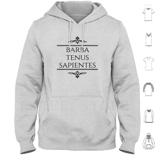 men's hoodies sweatshirts barba tenus sapientes wise as far the beard black version
men's hoodies sweatshirts barba tenus sapientes wise as far the beard black version