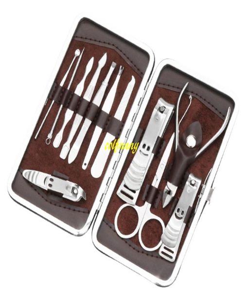12 in 1 kit stainless steel nail art manicure set nail care tools finger toe nail cutter clipper file scissor tweezers1026785
12 in 1 kit stainless steel nail art manicure set nail care tools finger toe nail cutter clipper file scissor tweezers1026785