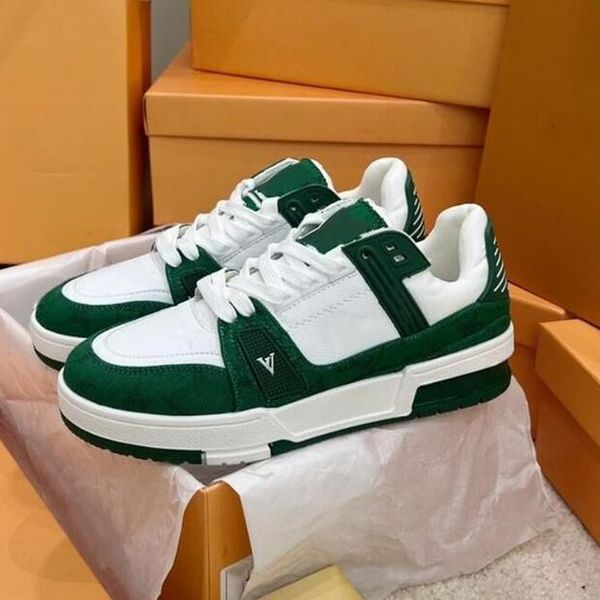 2023 designer sneaker virgil trainer casual shoes calfskin leather abloh white green red blue letter overlays platform low sneakers size 36-, Black
2023 designer sneaker virgil trainer casual shoes calfskin leather abloh white green red blue letter overlays platform low sneakers size 36-, Black