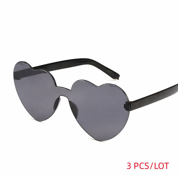 new three piece love heart lens sunglasses women transparent plastic glasses style sun glasses female clear candy color lady, White;black
new three piece love heart lens sunglasses women transparent plastic glasses style sun glasses female clear candy color lady, White;black