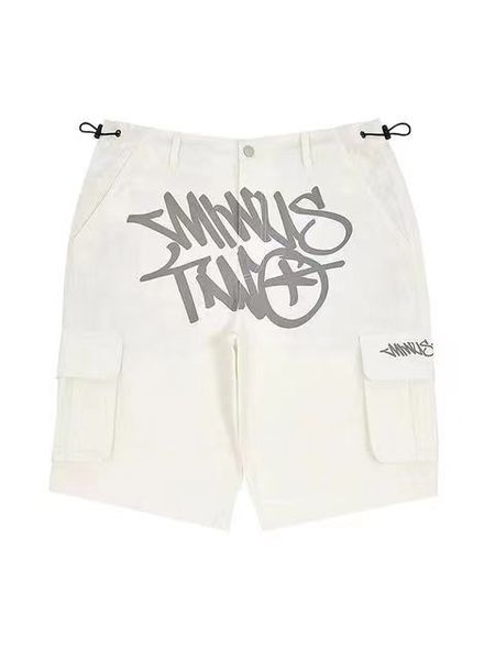 minus two men's shorts y2k cargos summer men streetwear casual wide leg cargo pants hip hop track clothes high street fashion o4zt, White;black
minus two men's shorts y2k cargos summer men streetwear casual wide leg cargo pants hip hop track clothes high street fashion o4zt, White;black