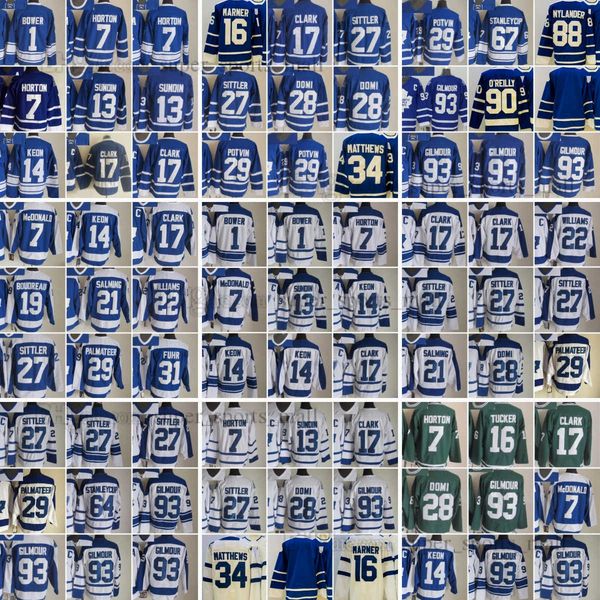 1927-1999 movie retro ccm hockey embroidery jersey 7billbarber 13matssundin 14davekeon 1johnnybower 16darcytucker 29felixpotvin 22tigewillia, Black
1927-1999 movie retro ccm hockey embroidery jersey 7billbarber 13matssundin 14davekeon 1johnnybower 16darcytucker 29felixpotvin 22tigewillia, Black