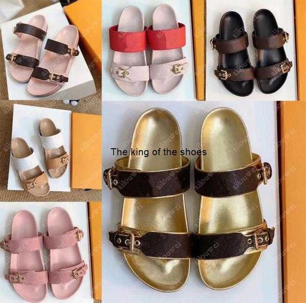 bom dia flat mule designer cool effortlessly sandals stylish slides 2 straps adjusted gold handbag buckles women summer slippers1991871, Black
bom dia flat mule designer cool effortlessly sandals stylish slides 2 straps adjusted gold handbag buckles women summer slippers1991871, Black
