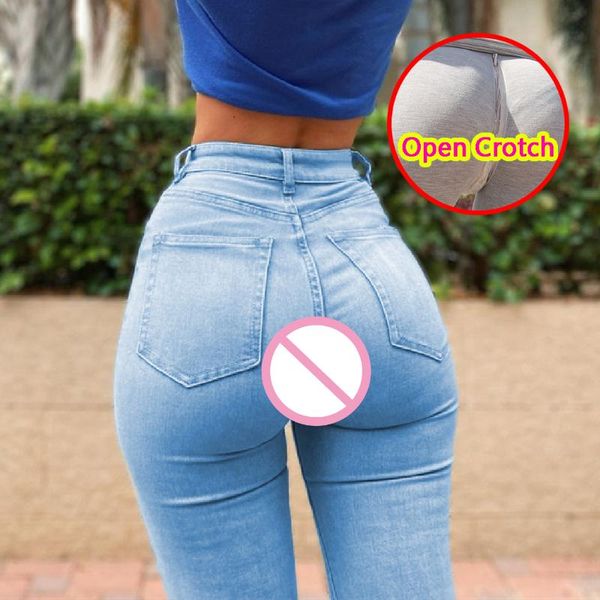 dresses woman open crotch jeans crotchless fashion pants elastic fiess sport booty lifter hidden zipper club couple game, White;black
dresses woman open crotch jeans crotchless fashion pants elastic fiess sport booty lifter hidden zipper club couple game, White;black