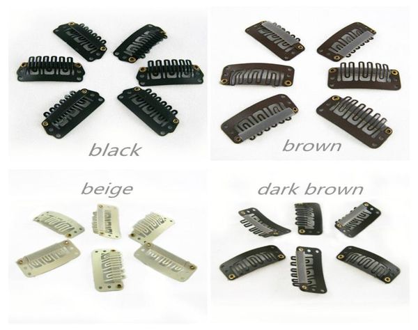 32cm hair clips u tip snap for hair extensions weft wigs hair accessories 32mm 4 colors available100pcslot4602277, Black;brown
32cm hair clips u tip snap for hair extensions weft wigs hair accessories 32mm 4 colors available100pcslot4602277, Black;brown