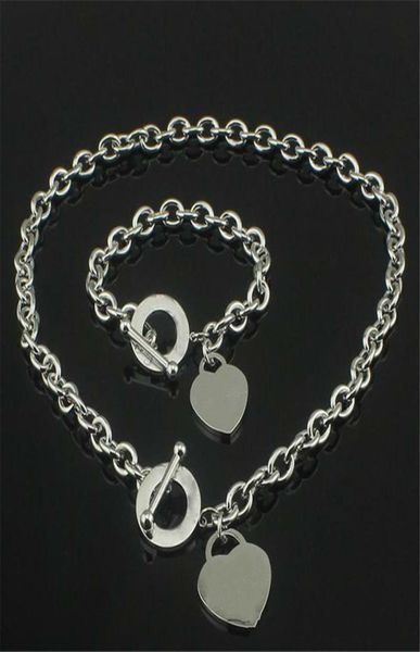 christmas gift 925 silver love necklacebracelet set wedding statement jewelry heart pendant necklaces bangle sets 2 in 16842749
christmas gift 925 silver love necklacebracelet set wedding statement jewelry heart pendant necklaces bangle sets 2 in 16842749