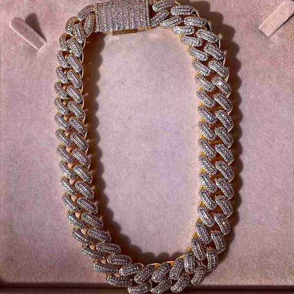 wholesale 17mm 3 row 3a cz ice chanes hip hop men ice out cuban chains neck necklace, Silver
wholesale 17mm 3 row 3a cz ice chanes hip hop men ice out cuban chains neck necklace, Silver
