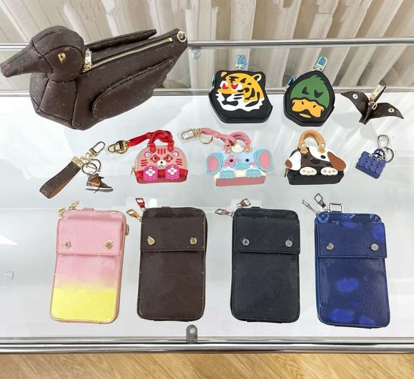 designer letter key wallet womens mens mini shell bag puppy elephant purses keyring mobile phone bag card holders luxury bags totes pendant, Red;blue
designer letter key wallet womens mens mini shell bag puppy elephant purses keyring mobile phone bag card holders luxury bags totes pendant, Red;blue