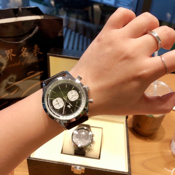 men's watch quartz movement watch designer watch 42mm stainless steel luminous waterproof quartz watch classic watch, Slivery;brown
men's watch quartz movement watch designer watch 42mm stainless steel luminous waterproof quartz watch classic watch, Slivery;brown