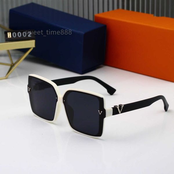designer brand sun glasses women men traveling sunglass black grey beach adumbral with box, White;black
designer brand sun glasses women men traveling sunglass black grey beach adumbral with box, White;black