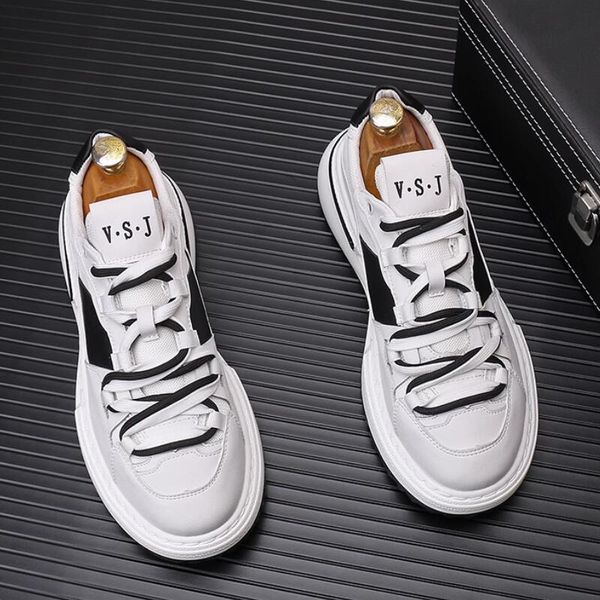 2023 fashion summer breathable thick bottoming men's designer casual sneakers hip hop street zapatos hombre a22, Black
2023 fashion summer breathable thick bottoming men's designer casual sneakers hip hop street zapatos hombre a22, Black