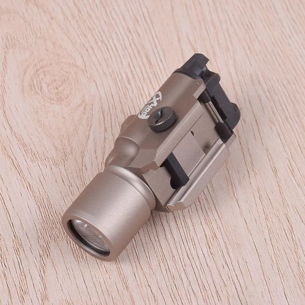 tactical surefir x400 pistol light green red laser for glock 17 fit 20mm rail hunting black tan color use cr123a or 16340-tan
tactical surefir x400 pistol light green red laser for glock 17 fit 20mm rail hunting black tan color use cr123a or 16340-tan