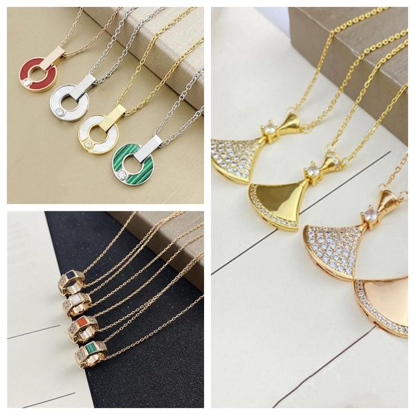 fashion necklace designer jewelry luxury diamond jewellery platinum rose gold chain white black shell spring pendant necklaces wedding gift, Silver
fashion necklace designer jewelry luxury diamond jewellery platinum rose gold chain white black shell spring pendant necklaces wedding gift, Silver