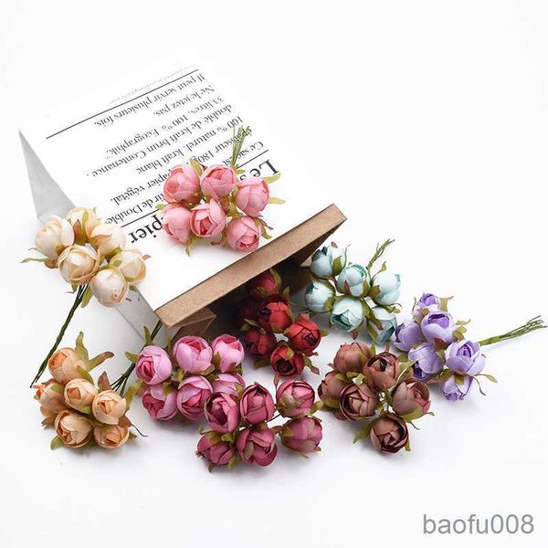 sachet bags 6pcs wedding decorative flowers christmas decorations for home bridal accessories clearance tea roses artificial flowers r230605
sachet bags 6pcs wedding decorative flowers christmas decorations for home bridal accessories clearance tea roses artificial flowers r230605
