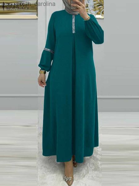 zanzea muslim long dress ramadan robe isamic clothing abayas for women long sleeve solid sundress sequin abaya hijab vestido l230522, Black;gray
zanzea muslim long dress ramadan robe isamic clothing abayas for women long sleeve solid sundress sequin abaya hijab vestido l230522, Black;gray