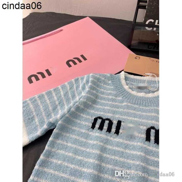 2023 designer womens short sleeve t-shirt new knitwear letter stripe t shirt thin short female, White
2023 designer womens short sleeve t-shirt new knitwear letter stripe t shirt thin short female, White