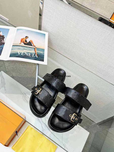 beach sandals women monograms bom dia comfort flat slides slipper brown flower leather sandal flap 2 straps with adjusted gold buckles mule, Black
beach sandals women monograms bom dia comfort flat slides slipper brown flower leather sandal flap 2 straps with adjusted gold buckles mule, Black