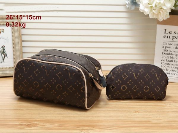 designer's new two-piece makeup bag women's fashion 2 piece washing bag female students everything large capacity storage bag mini
designer's new two-piece makeup bag women's fashion 2 piece washing bag female students everything large capacity storage bag mini