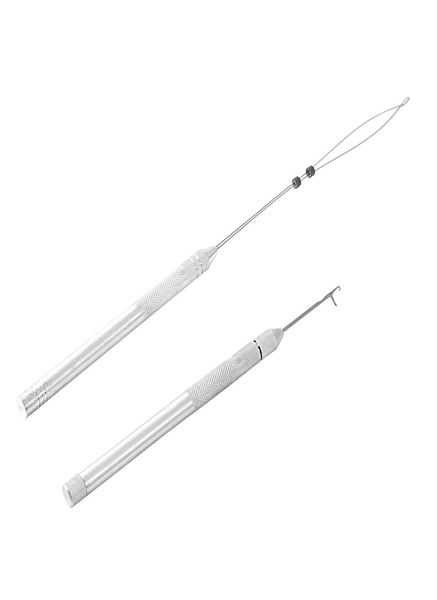 neitsi 1pc stainless steel pulling loop threader 1pc stainless steel hook needle with 3pc metal crochet replacements in hair too6396274, Silver
neitsi 1pc stainless steel pulling loop threader 1pc stainless steel hook needle with 3pc metal crochet replacements in hair too6396274, Silver