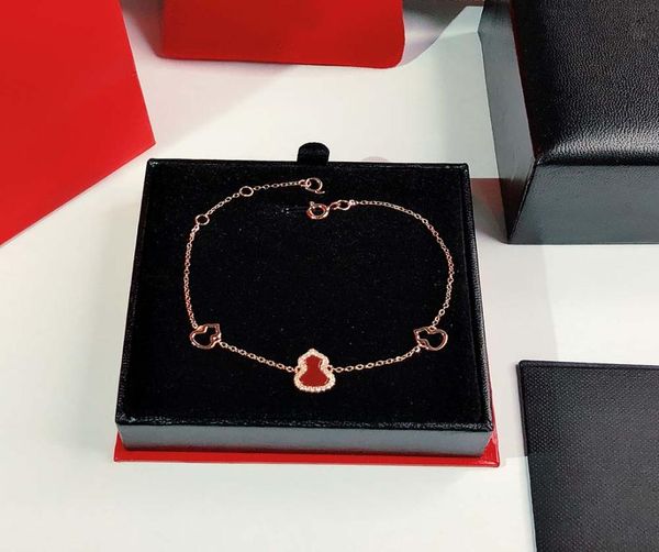 s925 sterling silver red agate gourd bracelet white shell 18k rose gold plating personalized women039s 8185349, Golden;silver
s925 sterling silver red agate gourd bracelet white shell 18k rose gold plating personalized women039s 8185349, Golden;silver