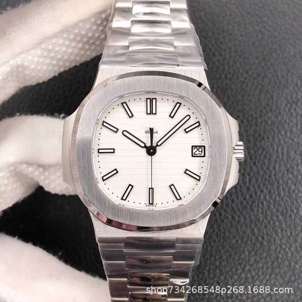 diamond luminous wrist watches patas 40mm*8.3mm 3k 5711 3k men's automatic mechanical factory iced out bezel gift pate philip gentlemen, Slivery;brown
diamond luminous wrist watches patas 40mm*8.3mm 3k 5711 3k men's automatic mechanical factory iced out bezel gift pate philip gentlemen, Slivery;brown