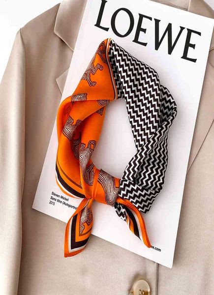 2020 real 100 silk scarf for female square cat neck headband foulard hijab scarves women shawls and wraps bandana stole 5353cm3480691, Blue;gray
2020 real 100 silk scarf for female square cat neck headband foulard hijab scarves women shawls and wraps bandana stole 5353cm3480691, Blue;gray