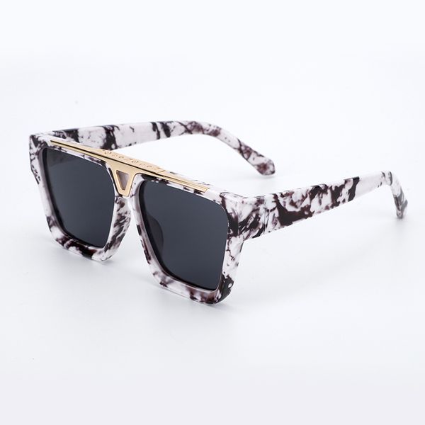 women sunglasses designer brand men sunglasses new catwalk fashion square shading mirror men's and women's sunglasses 8675, White;black
women sunglasses designer brand men sunglasses new catwalk fashion square shading mirror men's and women's sunglasses 8675, White;black