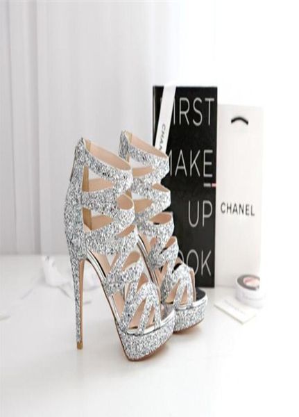 vintage silver sequins and sheepskin wedding shoes vinculum party dance high heels women sandals short wedding boots k11603753099, Black
vintage silver sequins and sheepskin wedding shoes vinculum party dance high heels women sandals short wedding boots k11603753099, Black