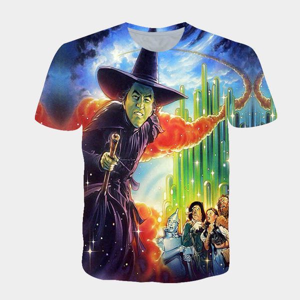 and foreign trade european american summer anime cartoon d digital printing loose tshirt men's trend short sleeve hiki, White;black
and foreign trade european american summer anime cartoon d digital printing loose tshirt men's trend short sleeve hiki, White;black