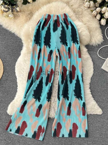 women's pants capris singreiny tie die trendy wide leg trousers ladies casual loose long pants 2022 new fashion high waist thin straigh, Black;white
women's pants capris singreiny tie die trendy wide leg trousers ladies casual loose long pants 2022 new fashion high waist thin straigh, Black;white