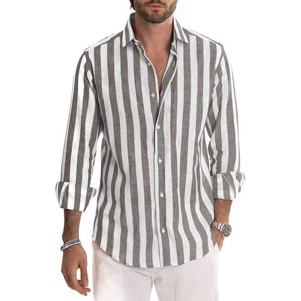 men's spring autumn long sleeve shirt men's shirts designer men's striped shirt tkv, White;black
men's spring autumn long sleeve shirt men's shirts designer men's striped shirt tkv, White;black