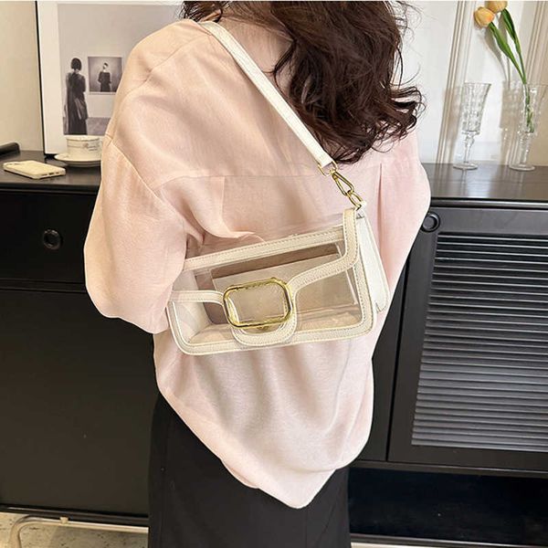 jelly handbag crossbody bag designer bags for women simple pvc transparent messenger shoulder bag chain underarm handbags summer bags 230601
jelly handbag crossbody bag designer bags for women simple pvc transparent messenger shoulder bag chain underarm handbags summer bags 230601