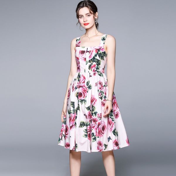 2023 summer new arrival - shenzhen nan yu boutique women's sleeveless print sling dress - casual, a-line silhouette, mid-calf length -, Black;gray
2023 summer new arrival - shenzhen nan yu boutique women's sleeveless print sling dress - casual, a-line silhouette, mid-calf length -, Black;gray