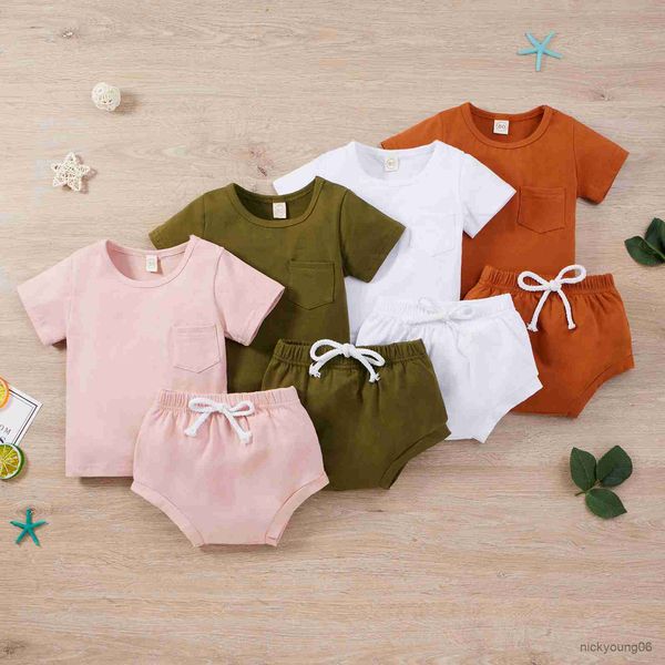 clothing sets 1-5yrs children girls set soft t-shirts shorts 2pcs solid summer baby boys clothes suits, White
clothing sets 1-5yrs children girls set soft t-shirts shorts 2pcs solid summer baby boys clothes suits, White