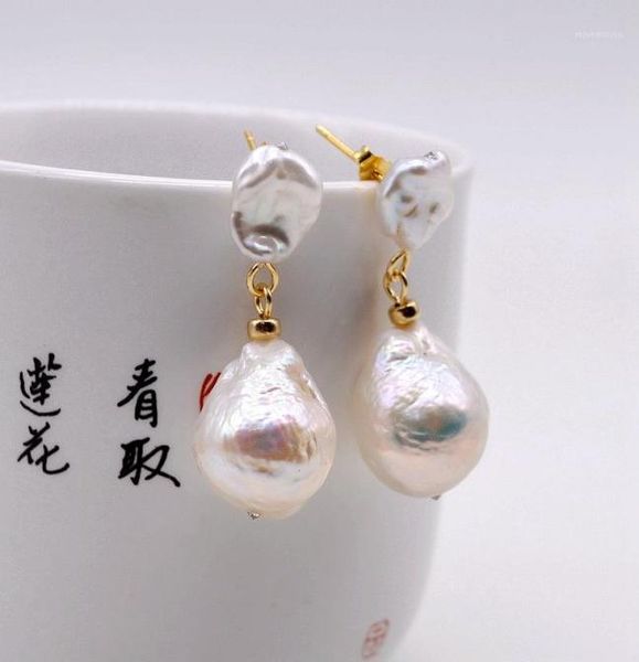 vintage ladies pearl earrings white natural baroque pearls women039s gold earrings short ladies earrings16938753, Silver
vintage ladies pearl earrings white natural baroque pearls women039s gold earrings short ladies earrings16938753, Silver