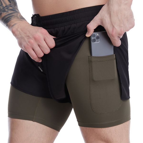 double layer jogger shorts men 2 in 1 short pants gyms fitness built-in pocket bermuda quick dry beach shorts male, White;black
double layer jogger shorts men 2 in 1 short pants gyms fitness built-in pocket bermuda quick dry beach shorts male, White;black