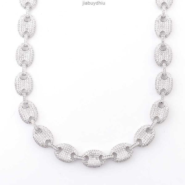 custom iced out moissanite diamond real cuban necklace chain link hip hop jewelry choker 10k 14k 18k gold plated for women, Silver
custom iced out moissanite diamond real cuban necklace chain link hip hop jewelry choker 10k 14k 18k gold plated for women, Silver